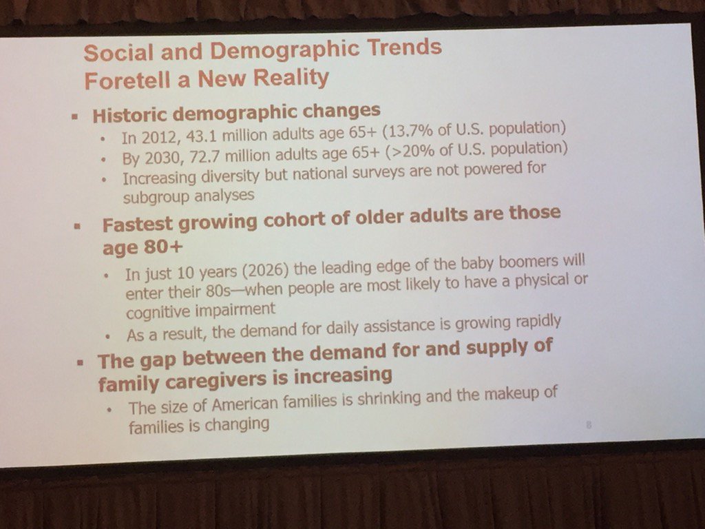 Our country is changing - our healthcare needs to as well - in partnership with our communities-grantmakers in aging