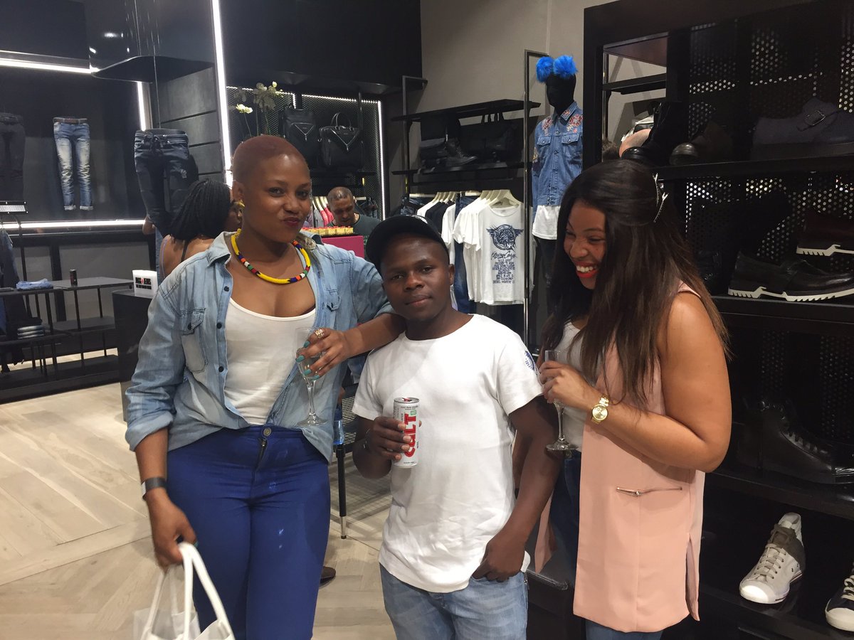 Treads_Threads_'s tweet image. #dieselsa #forsuccessfulliving South Africa Launch Party