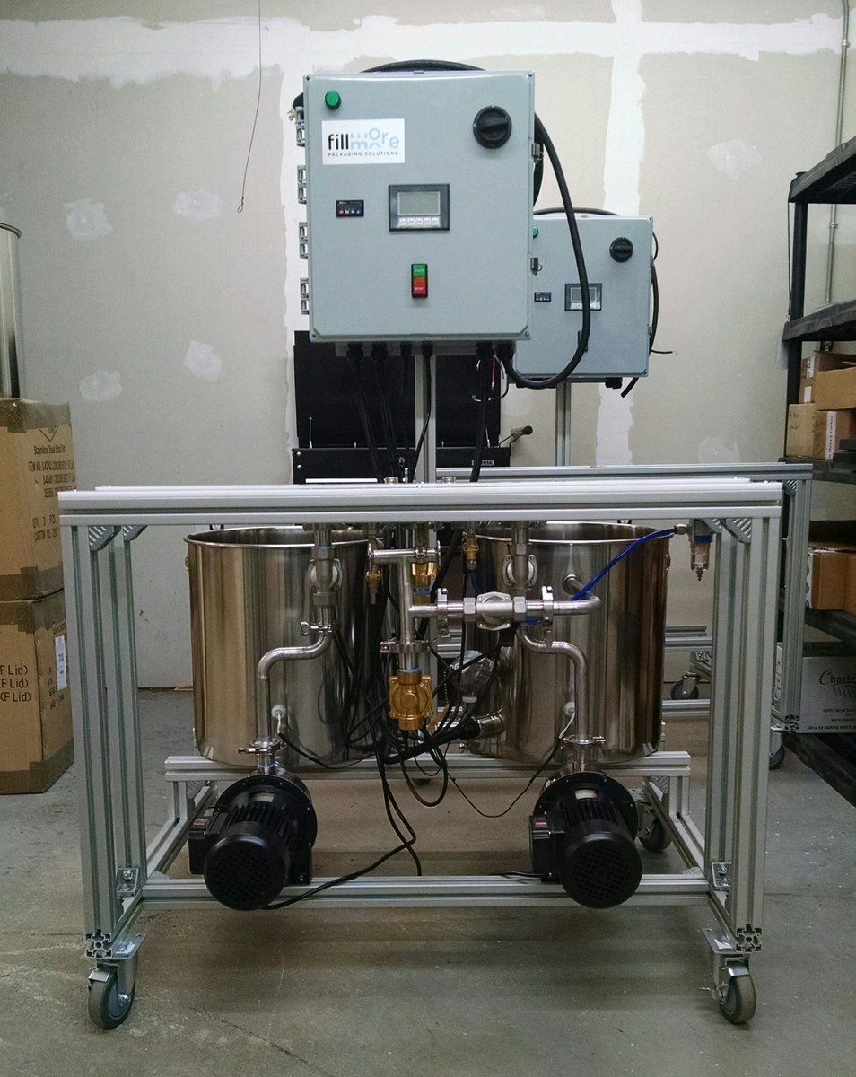 FillmoreBeer's tweet image. Delivering this custom-built keg washer to @FergusonBrewing today #stlcraftbeer