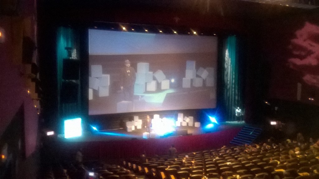 He is a rockstar of #gamification and he looks and present like that! Thank you Andrzej! #gwc16