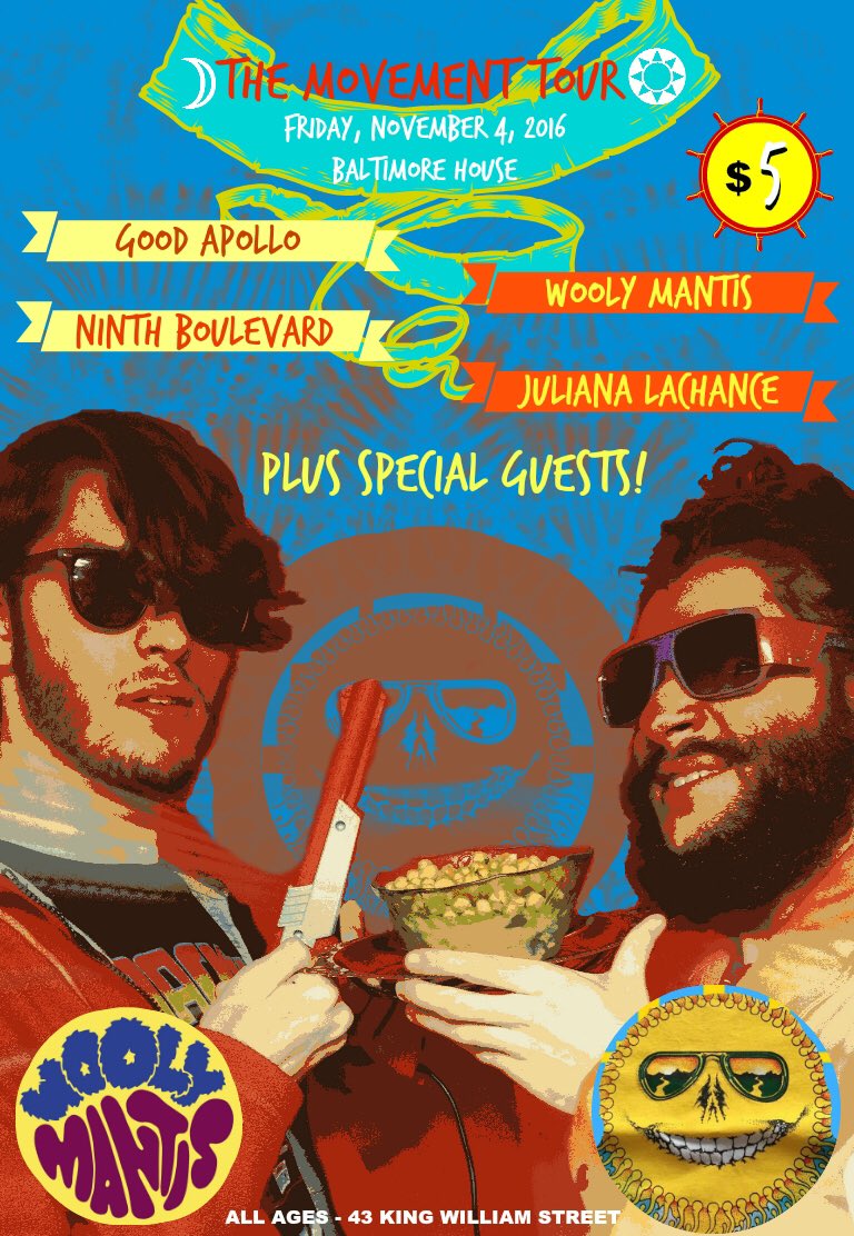 GoodApolloKid's tweet image. The next stop on The Movement tour is November 4th at @BaltimoreMMXI! 

facebook.com/events/3319212…