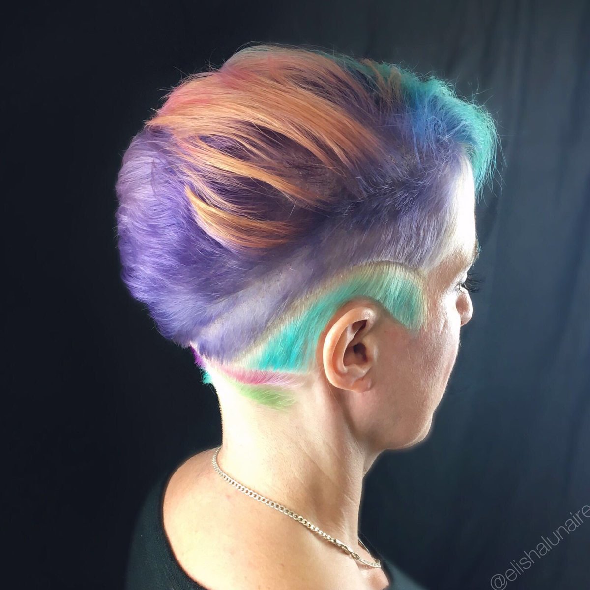 LouThomalla's tweet photo. @ElishaLunaire created this look as a celebration of life and used @balmainhaircouture @balmainhairuk #SystemVolume to add length. https://t.co/Rx4FE8tjvY