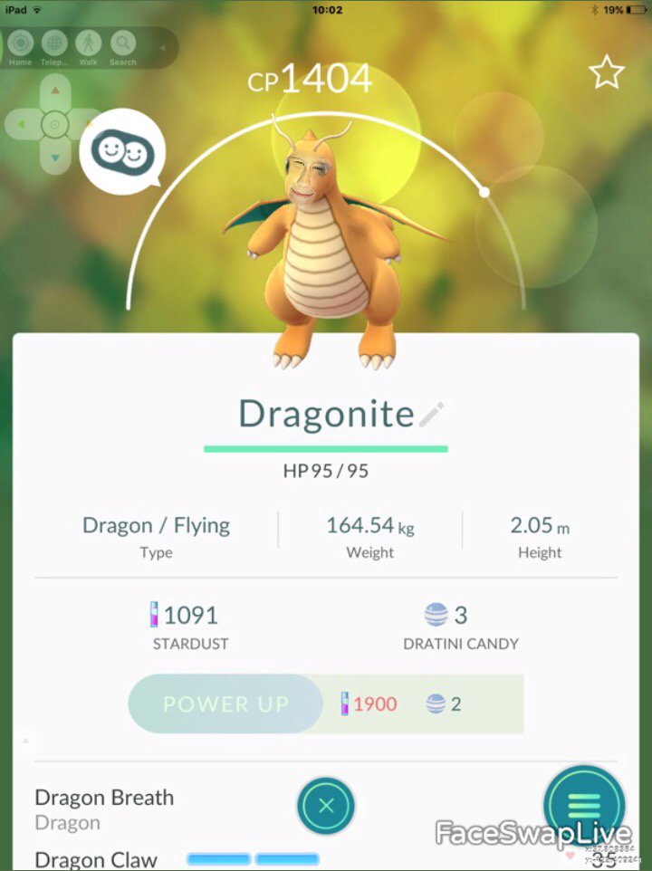 RyanDaSlayer's tweet image. made with #FaceSwapLive
I'm a good Pokémon guys :)