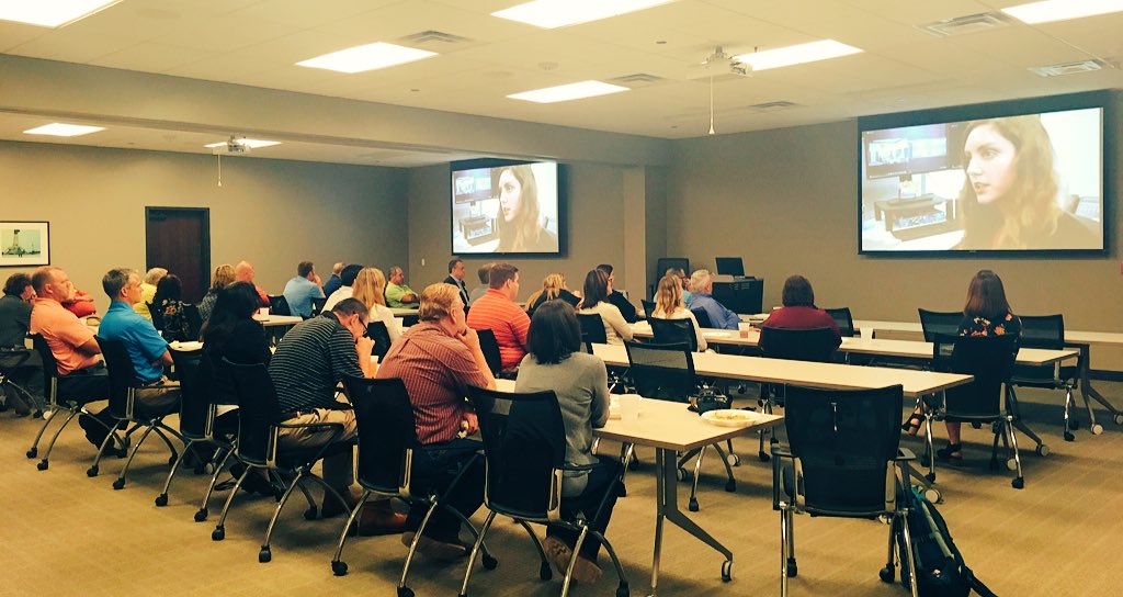 ifmatulsa's tweet photo. IFMA Tulsa's tour of Unit Corp is underway! #unitcorp #fm #ifmatulsa #kkt https://t.co/4tiZH65ycR