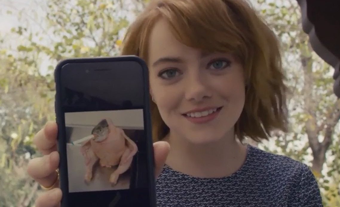 NOWNESS on Twitter ""I once read that I look like a fish, inside of a