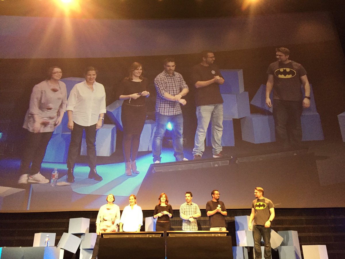 #GWC16 gracias equipo!!!!