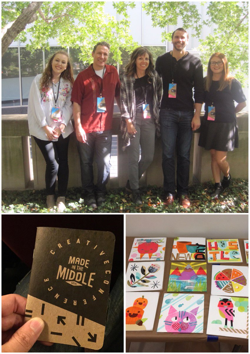 WTAds's tweet photo. Nothing like a little creative outing to get our team inspired! We loved attending the @MITMKC Conference last weekend. #MITMCon2016 https://t.co/CM5V3JGz2F