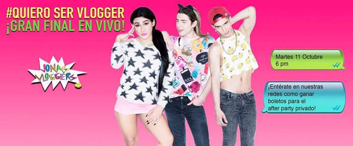 Jonas_VlogFans's tweet photo. #tbt #QuieroSerVlogger 
😍😍😍💅🙈😎😏✨
@jonasvloggers https://t.co/KZh2YZOKNg