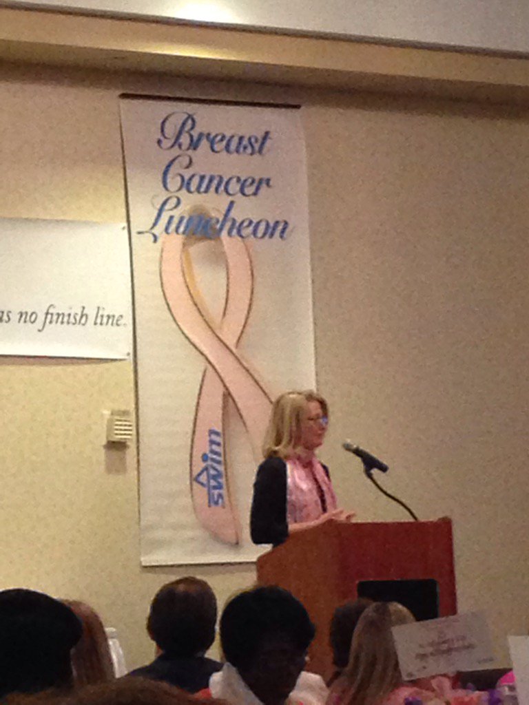 Breast Cancer Luncheon guest speaker <a href="/annleary/">Ann Leary</a>