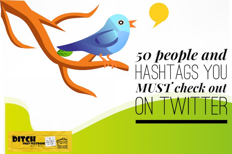 jmattmiller's tweet photo. 50 people and hashtags you MUST check out on Twitter

https://t.co/SBUq9b47Dd https://t.co/1ay4Gwj9xY