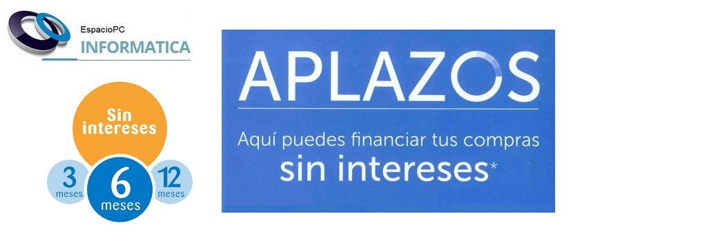 espacio_pc's tweet photo. Porque sabemos las necesidades pero comprendemos las dificultades ahora en 3-6-12 meses sin intereses* solo con tu tarjeta bancaria https://t.co/3bSOP8vY7h