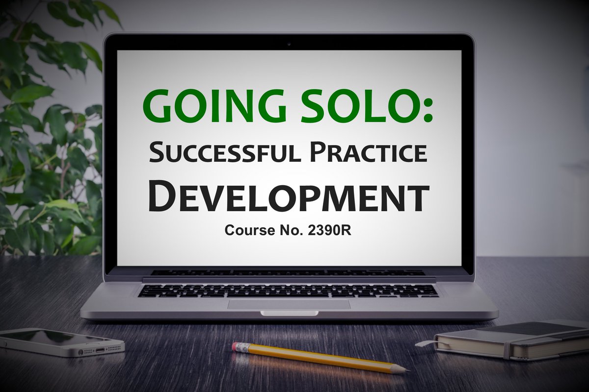 FLSoloSmallFirm's tweet photo. .@FlaBarYLD-sponsored/@FLSoloSmallFirm-hosted *Going Solo* CLE NEXT Thursday 11/3 in Tampa. Learn from the experts: https://t.co/WShTkdBeIS https://t.co/xuvbtVWvCL