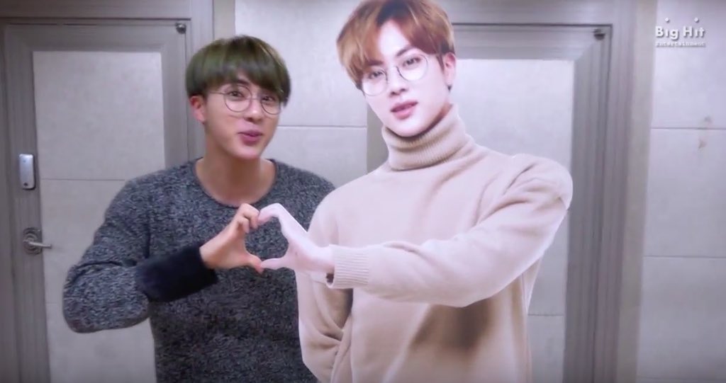 vminissi's tweet photo. jin: trust Nobody but your own damn Self https://t.co/xnIZNwycO5