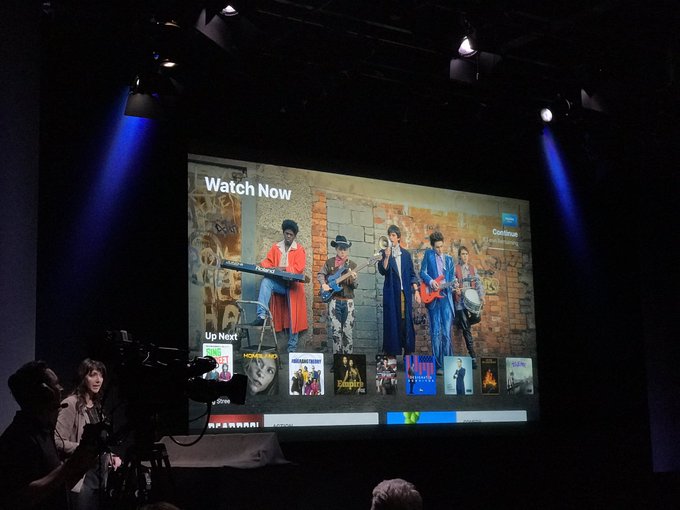 Apple's new "unified" TV app is called simply "TV". "We want Apple TV to be the one place to access all<a href="/tag/tnw2019"class="tags"><span>#tnw2019</span></a>