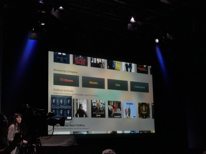 Apple's new "unified" TV app is called simply "TV". "We want Apple TV to be the one place to access all<a href="/tag/tnw2019"class="tags"><span>#tnw2019</span></a>