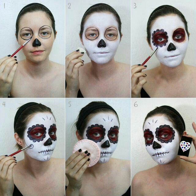 Tuto_Bella's tweet photo. Maquillaje de catrina mexicana en diez minutos!! #tips #tutorial #halloween #ideas #makeup #beauty #catrina #diy #PasoAPaso https://t.co/WRpxjFoYEd