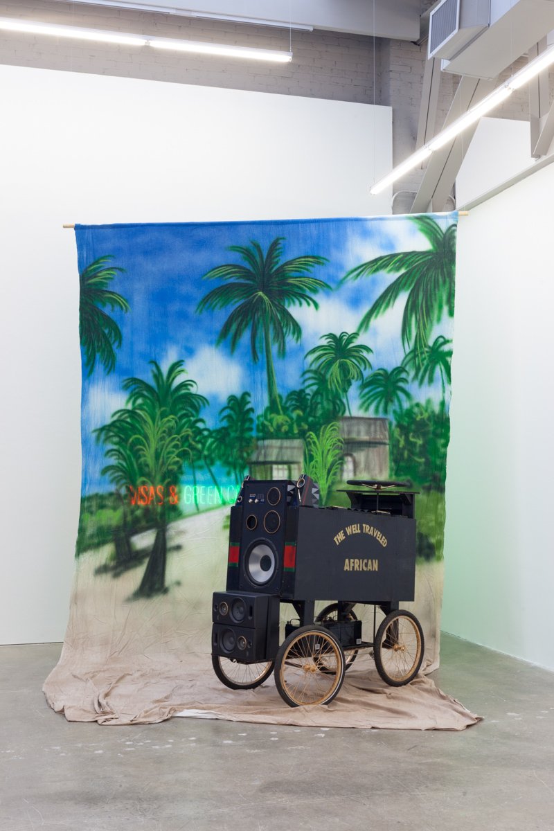 atlcontemporary's tweet photo. Congratulate #ATLBNL artist Cosmo Whyte on being an @Artadia Atlanta Awards finalist at his talk Nov 5 https://t.co/eg9B2ThH6k https://t.co/RKuFN1sgXw