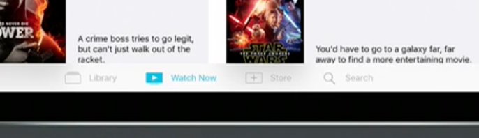 uxfrederic's tweet image. New pattern in the new iPad TV app?
This Tab bar looks weird but makes sense
#appleevent #ui #humaninterfaceguidelines #design #ux #designer