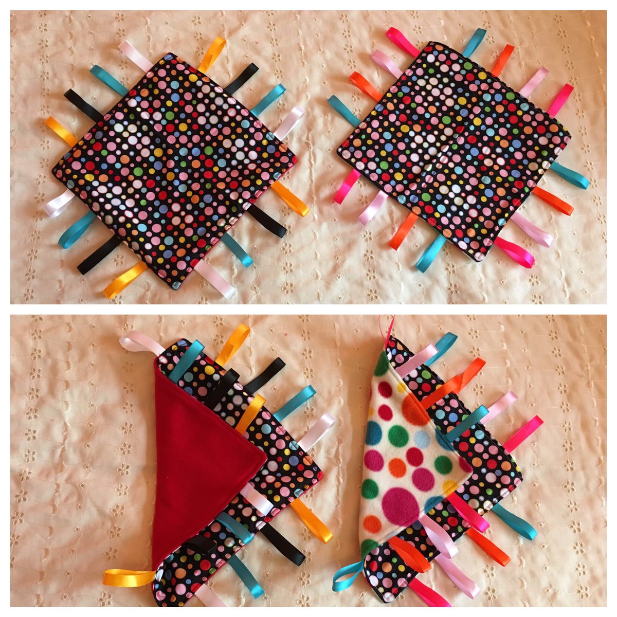 SatnamRathore's tweet photo. Getting ready for the @WinterMarketLS1 #tagblanket #baby #gifts #handmade https://t.co/JZ6blxxp0N