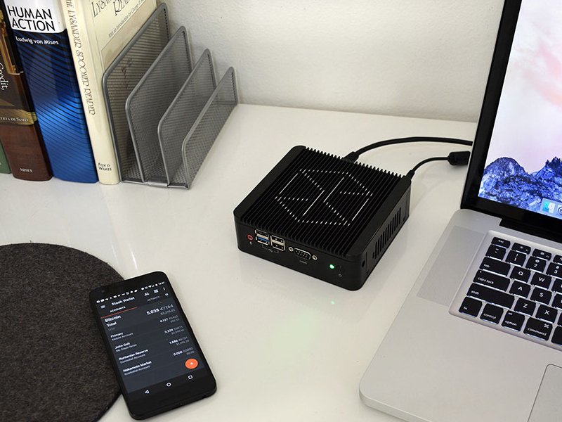 BitcoinNews's tweet photo. Stash Launches ‘Bank In A Box’ Bitcoin Full Node https://t.co/zdEYHKiSr2 https://t.co/CMCvq8rvc2