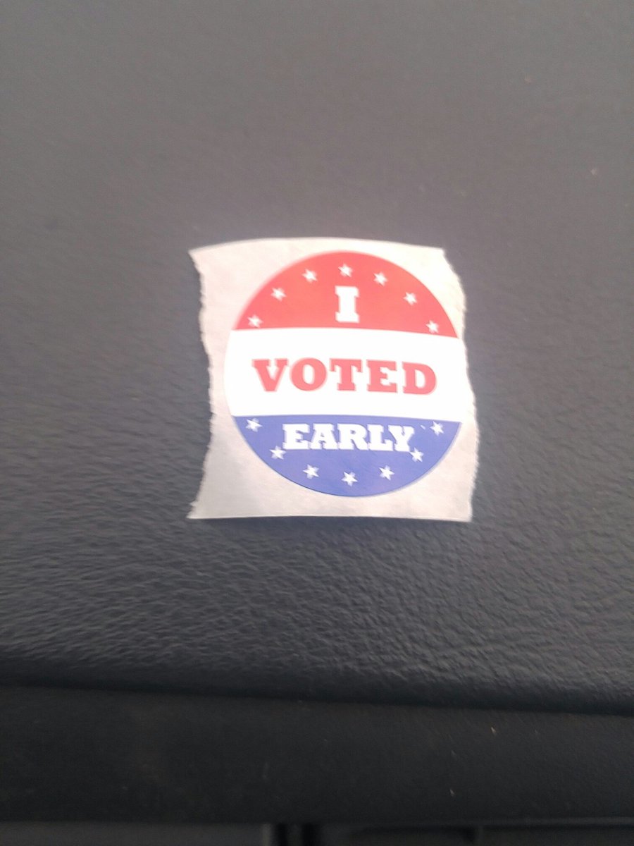Even if you don't like either presidential candidates.  Please vote for your state and local races. They affect you the most.