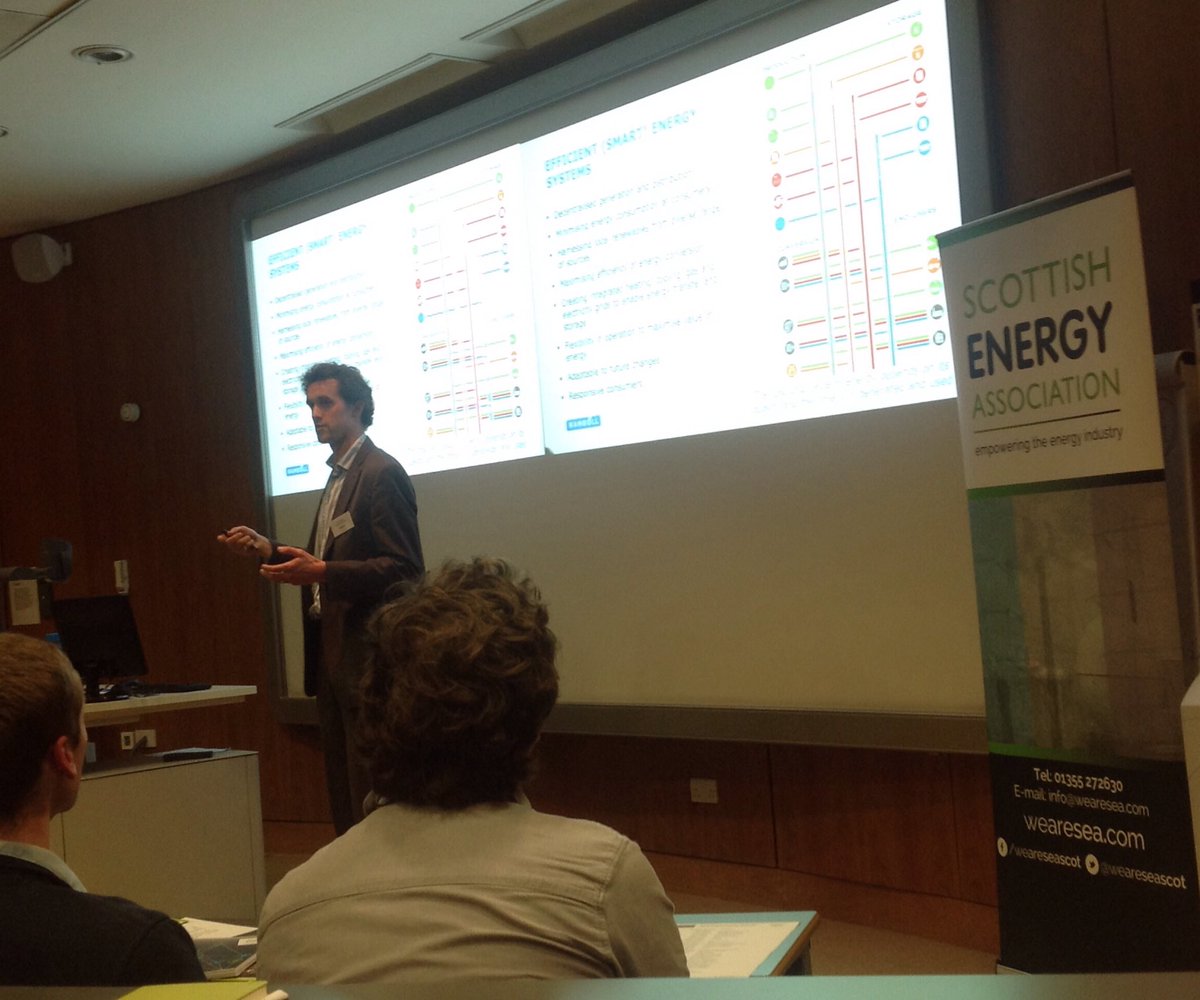 UofGSciEng's tweet photo. Delighted to be hosting the @weareSEAscot Knowledge Exchange meeting tonight! Great presentations from @UofGEngineering and @ramboll_uk https://t.co/mLiTV7LLLr