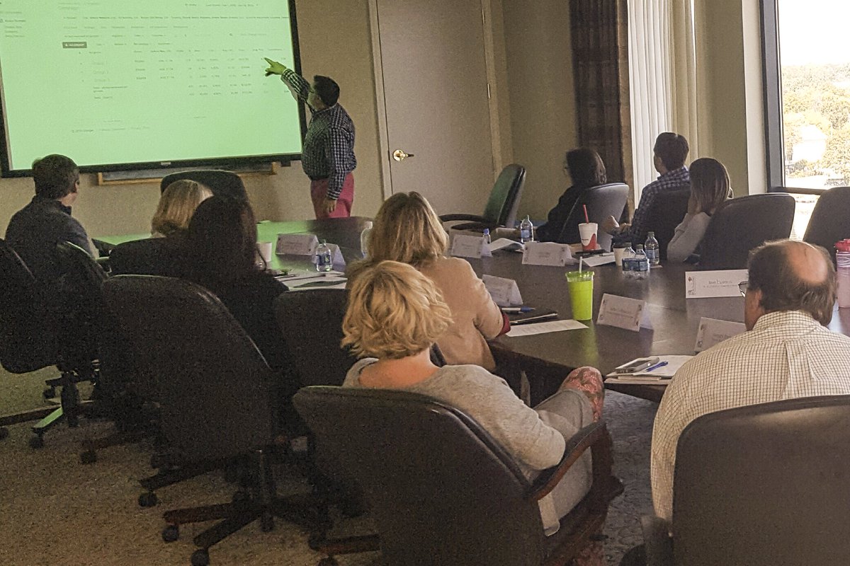 Thanks to <a href="/Augusta_Chamber/">AugustaMetroChamber</a> for inviting us over to talk to their Marketing Academy. #GreatGroup