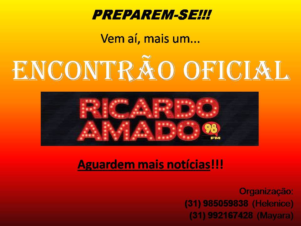 yaya_paola's tweet photo. AGUARDEM!!! #EncontrãoOficialRA2016_ @ricardo_amado98 @FC_RichardLove @LeandroNassif @portuga98FM @CJoficialCJ @HeleniceOlivei8 https://t.co/wGMUJgNWTA