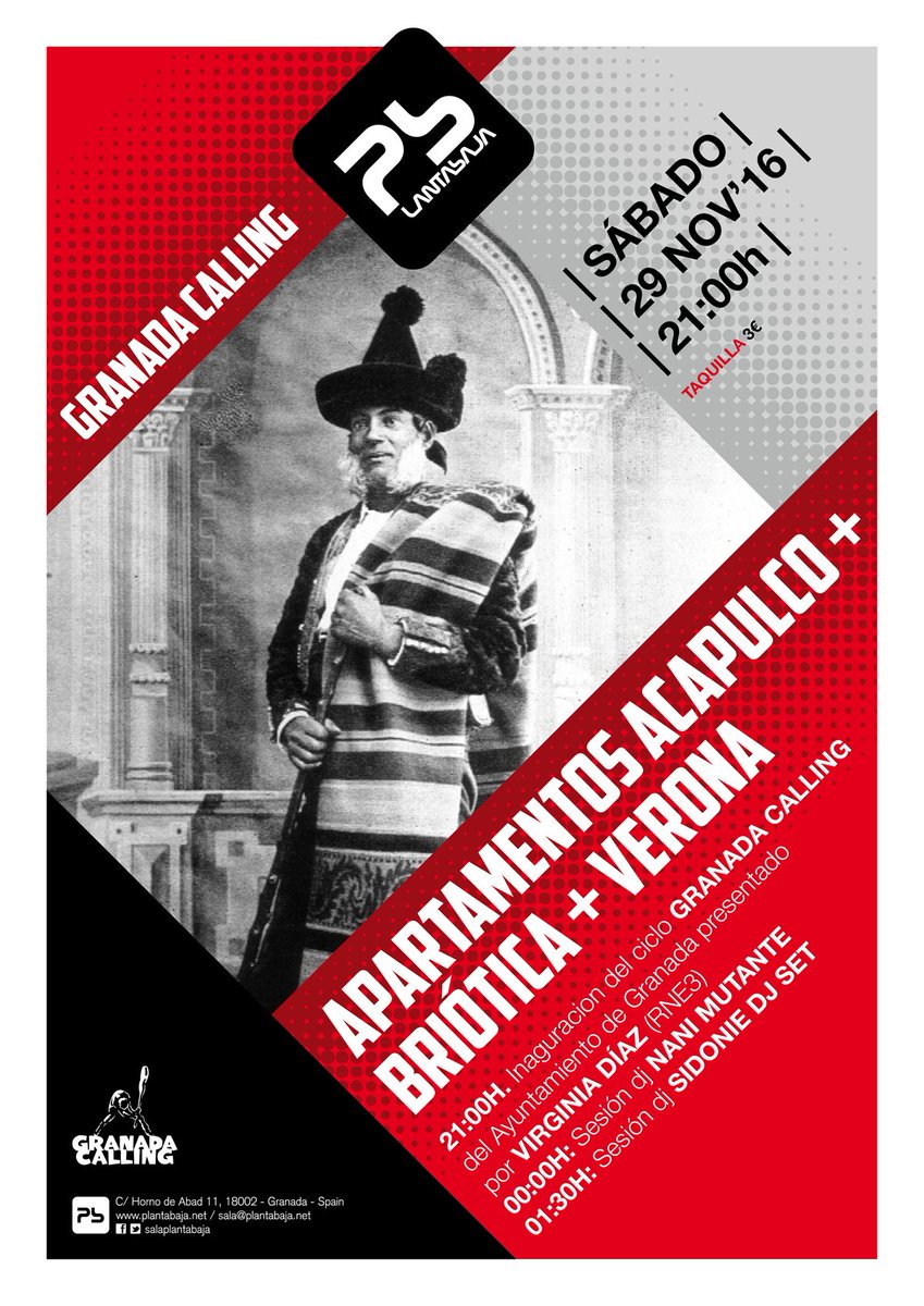 Una pasada de sábado #reaperturadelPlanta #InauguraciónGranadaCalling, visita de <a href="/VirginiaDiazR3/">Virginia Díaz</a> y fiesta con <a href="/sidonie_/">@sidonie_</a>  Foohhhhh. GRXESROCK