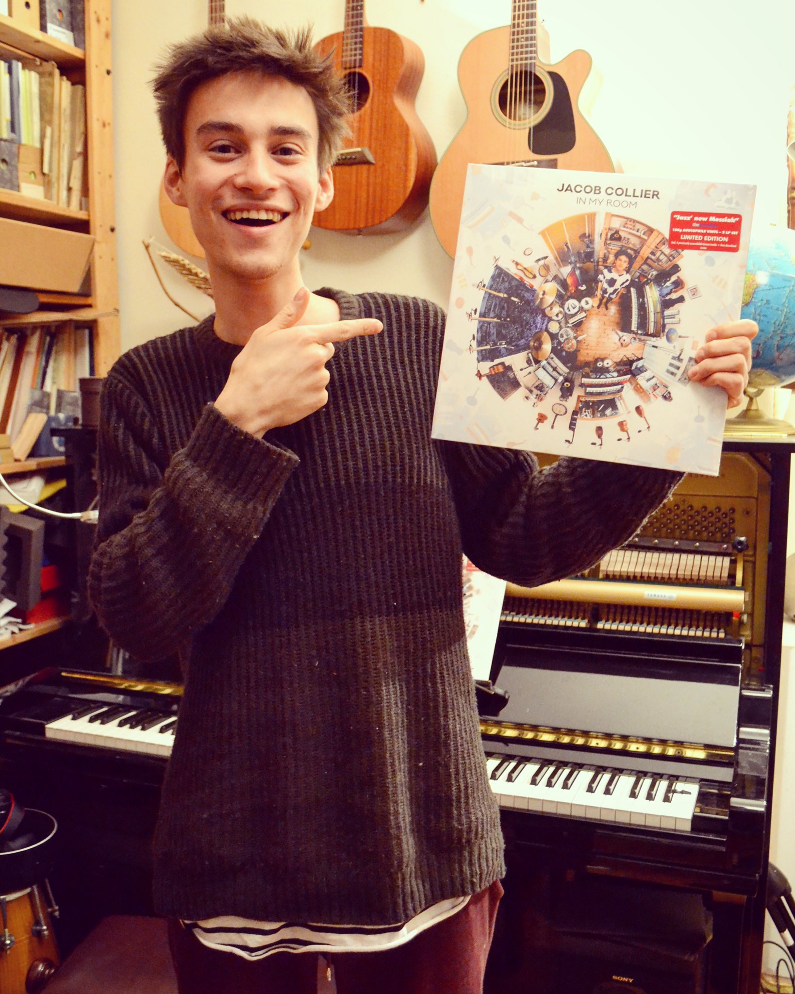 Jacob Collier-In My Room 限定版LP Jacob Collier-In My Room 限定版LP（Amazon.co.jp: In My Room