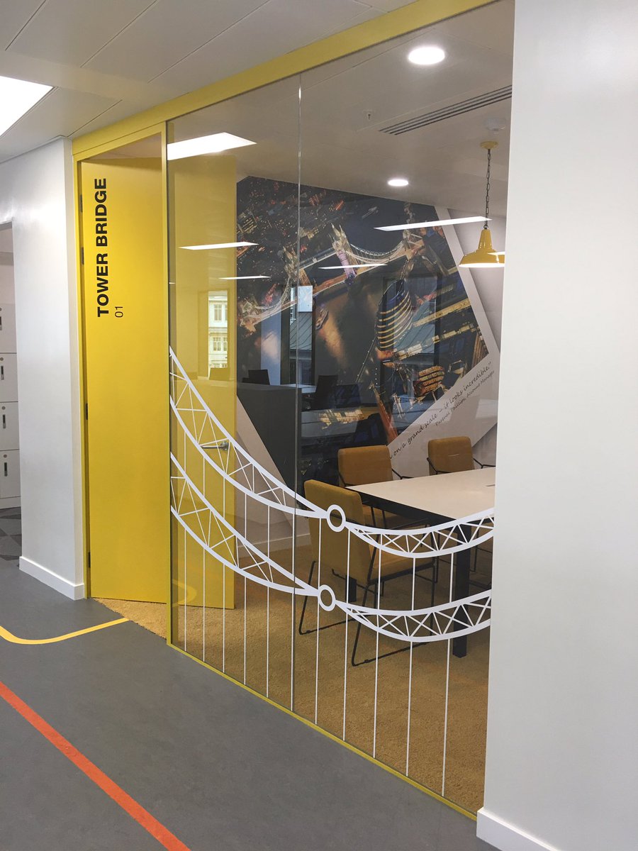 EtecEngineers's tweet photo. Our Level 7 Cat B fit out looking smart at The Monument Building completed with @HLWIntl @CBRE and #ODProjects. https://t.co/MGE9bMpb79