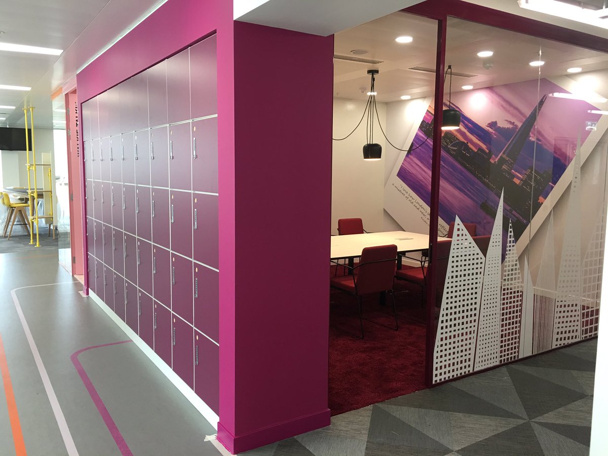 EtecEngineers's tweet photo. Our Level 7 Cat B fit out looking smart at The Monument Building completed with @HLWIntl @CBRE and #ODProjects. https://t.co/MGE9bMpb79