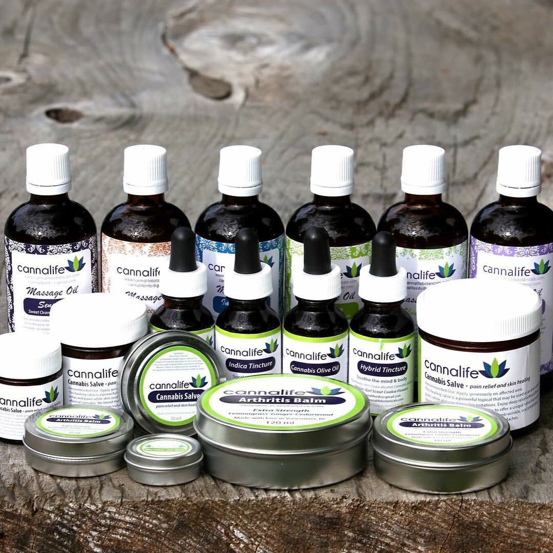Cannalifebc's tweet photo. @brandsofcanna @Cannalifebc #handmakes #premium #cannabis infused #topicals #tinctures and #oliveoil https://t.co/lucvZRw8W8 https://t.co/cJ1jK0fD7V