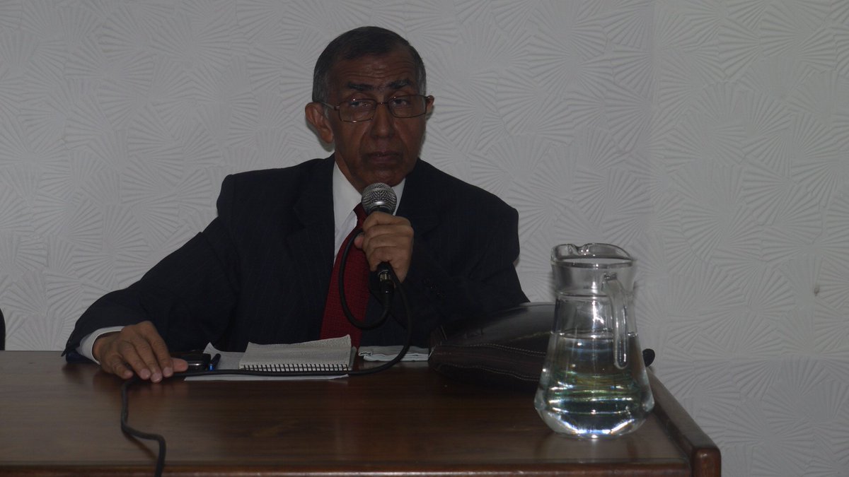 CNEH_Ven's tweet image. [EN FOTOS] Así se desarrolló la Cátedra de Historia Insurgente Federico Brito Figueroa con el profesor Omar Hurtado Rayugsen.