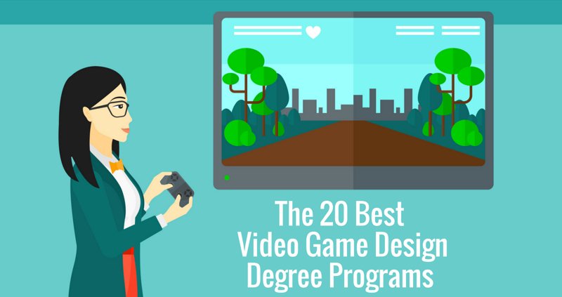 Check out our choices for the Best Video Game Design Degree Programs! 
collegerank.net/best-video-gam…
