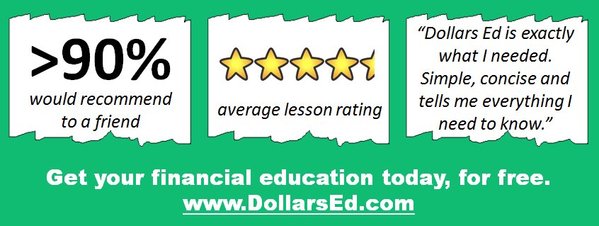 .<a href="/mrmoneymustache/">Mr. Money Mustache</a> Just sent you an email, looking forward to connecting! Check out #DollarsEd, users love it so far