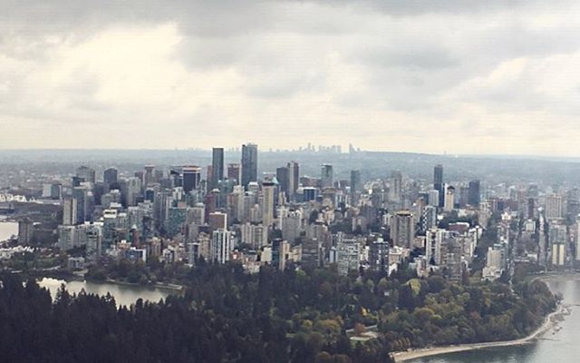 rainy city melt my heart☔🌁❄