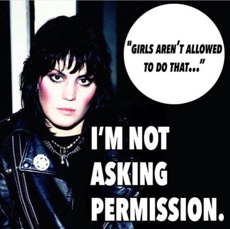 MEtheridgeAtSea's tweet photo. THIS. #nopermissionneeded #girlsrock https://t.co/OCaAfNr6Rr