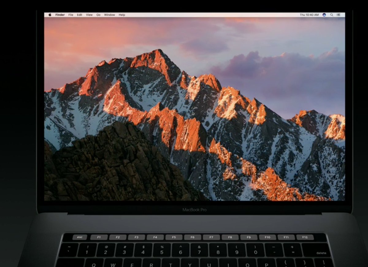 rikwalters's tweet photo. This #touchbar and #controlstrip give you so many options for #tools #FKeys etc
#appleevent
#siri #touchID https://t.co/SOSNrw3KXQ