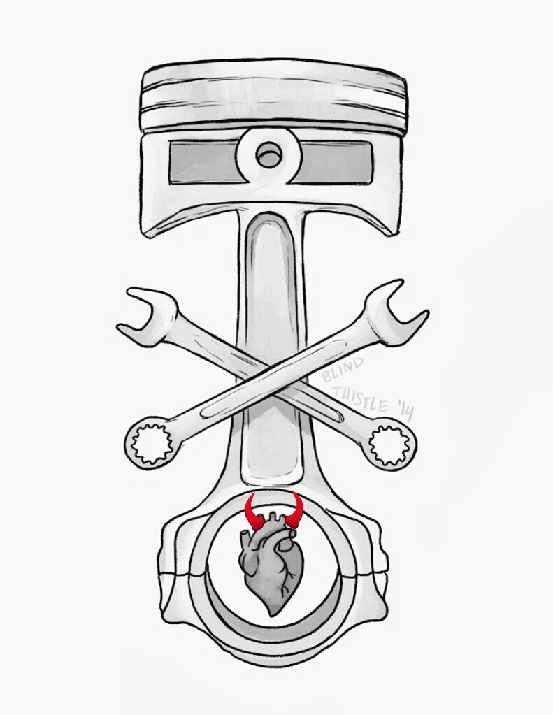 AngeloJaar's tweet image. La creación del ser humano puede llegar a ser el objeto más apreciado de muchos...
#pistons #mecanica #corazon