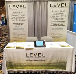 LevelInsurance's tweet image. #LevelInsurance was looking sharp @ the @MTMP conf. in Las Vegas! We met 100s of trial lawyers. LCP is designed specifically for them. #MTMP
