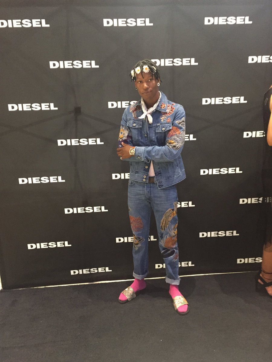 Treads_Threads_'s tweet image. #diesel #dieselsa launch of the #forsuccessfulliving campaign