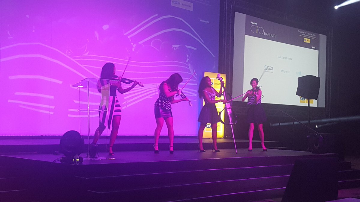 Admire2008's tweet photo. Live performance by The Muses #ITWebCIO https://t.co/1ascLEhbtf