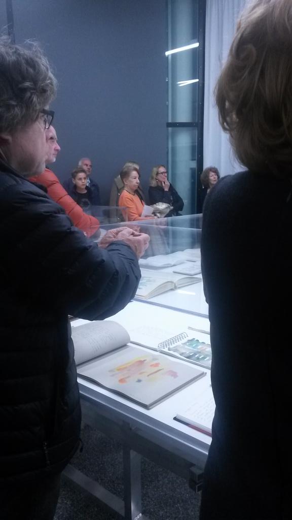 MuseionBZ's tweet image. Now #opening #eustachio #taccuini #artistbook #bolzano #roma