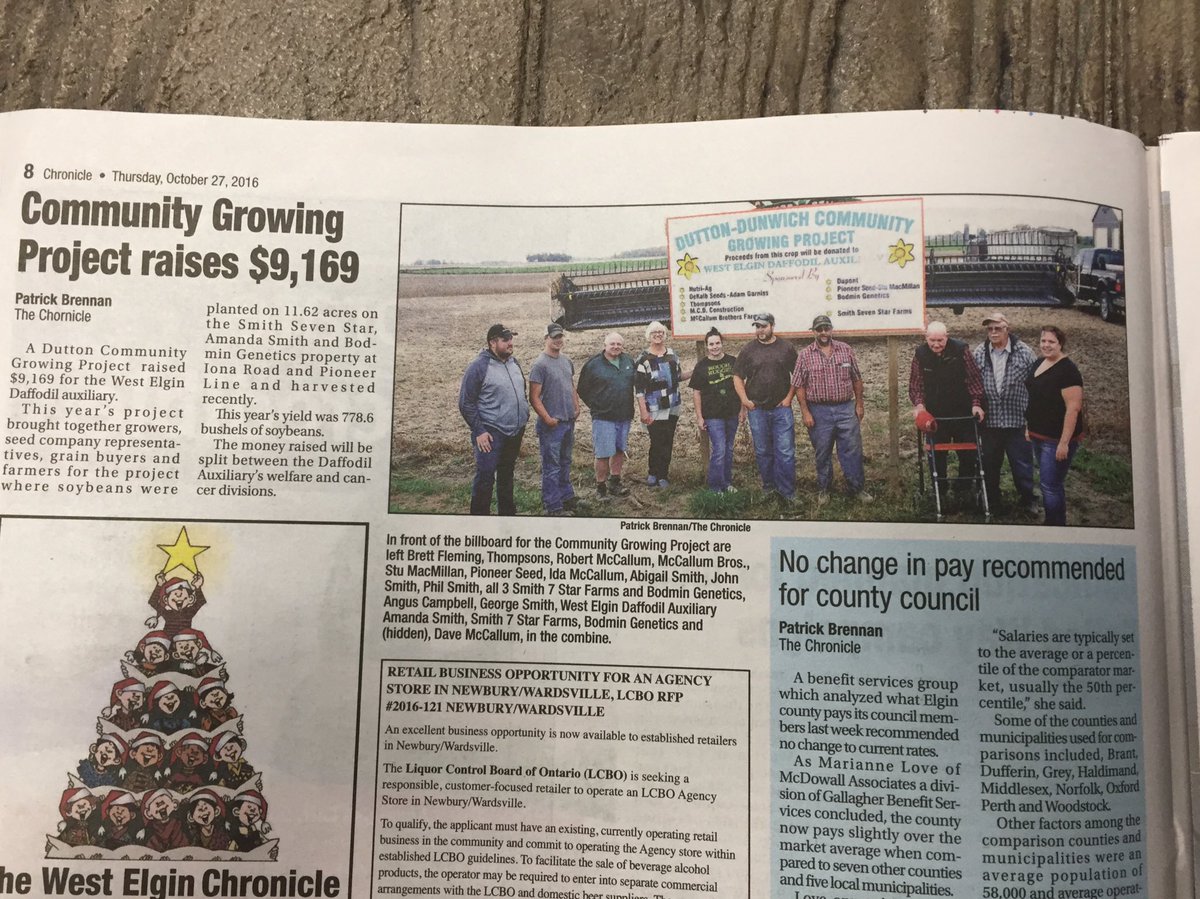 7starjane's tweet photo. Daffodil auxiliary funds raised for community 2016 project https://t.co/v80kIAUE5Y