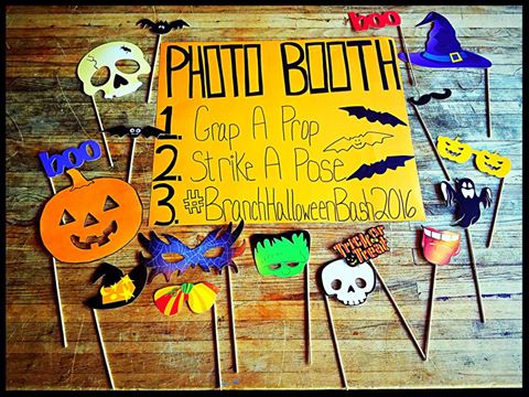 branchtahlequah's tweet image. Check out our Halloween themed Photo booth This Saturday night for our 6th Annual Halloween Bash! Costume contest at 10:00!