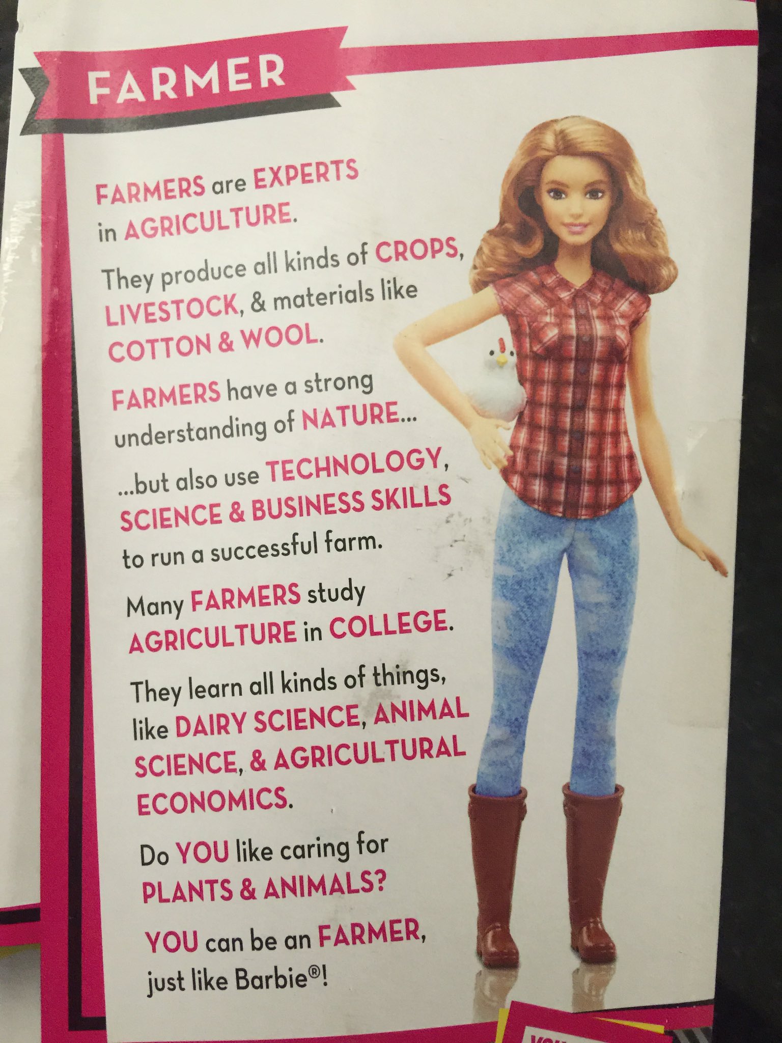 farmers barbie