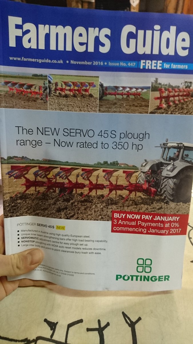 AHogsbjerg's tweet image. 150hp when I was a kid, this just proves how much we have (as an industry) destroyed our soil!! If in doubt more power. #notsustainable