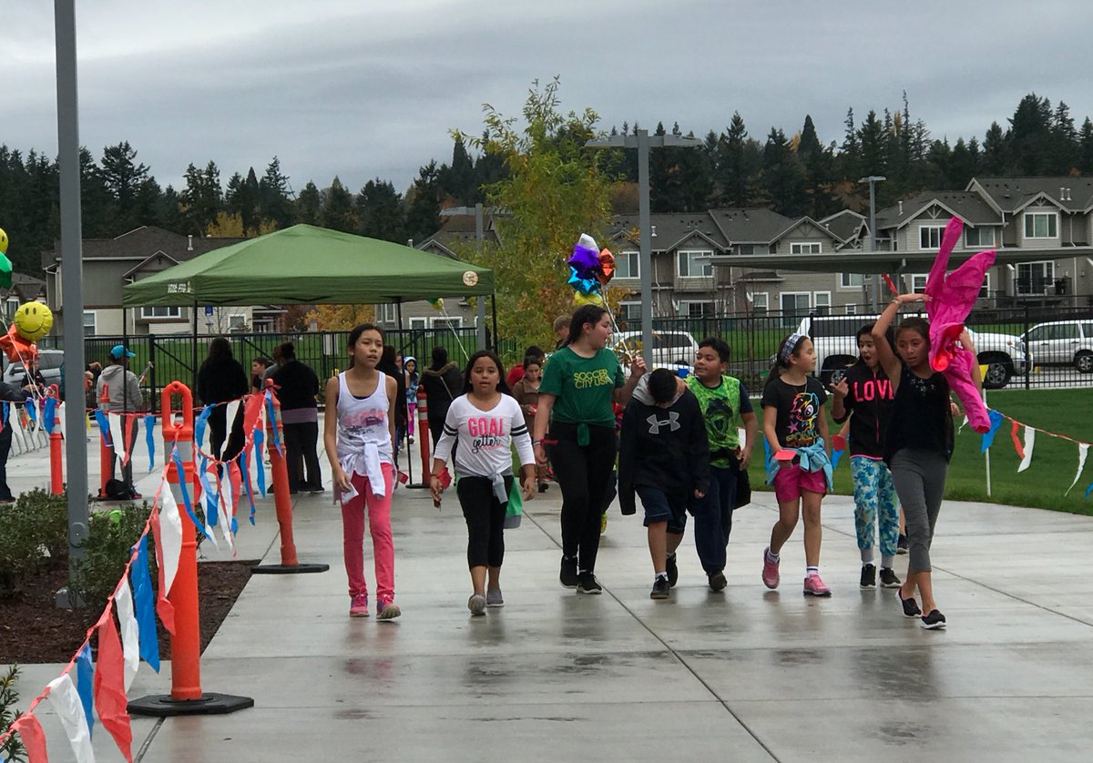 It's the FUN RUN!!! How many laps are you going to run?!!