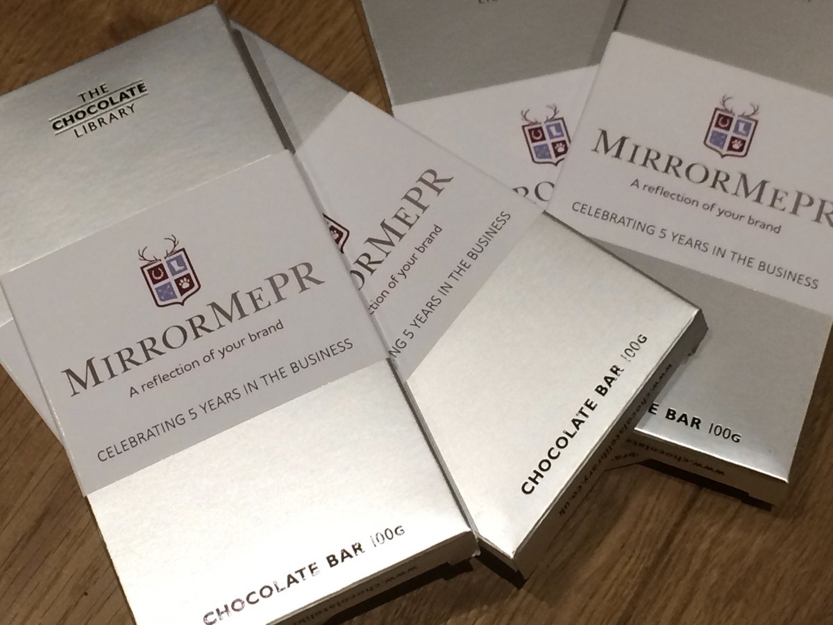 It took every inch of will power in the office not to tuck into these #press gifts! #willpower